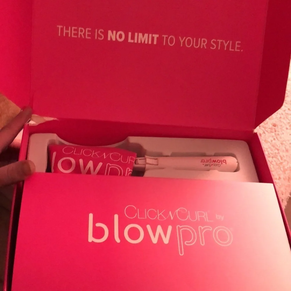 CLICK n CURL by Blow Pro professional blow out series  size medium